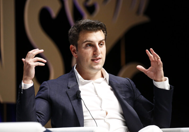 AirBnb Brian Chesky Business